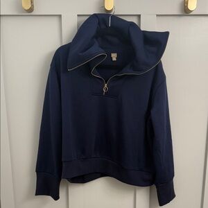 Summer & Rose Charcoal Pullover